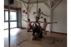 Melinandco Chamnord  Pole Dance à Chambéry